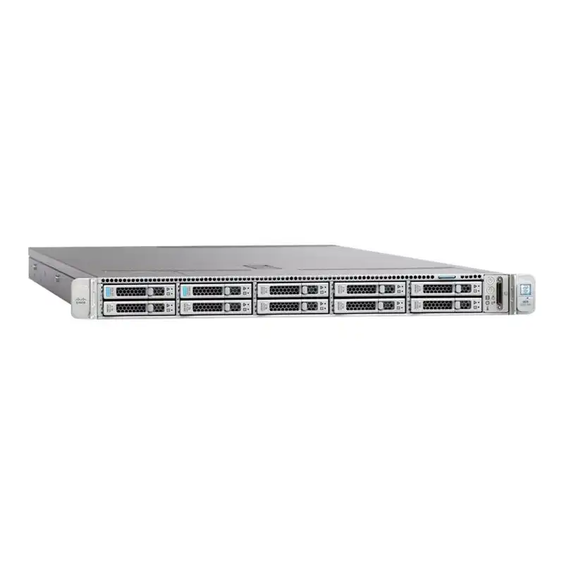 Cisco Business Edition 6000H (Export Restricted) M5 - Serveur - Montable sur rack - 1U - 2 voies - 2 x X... (BE6H-M5-K9)_1